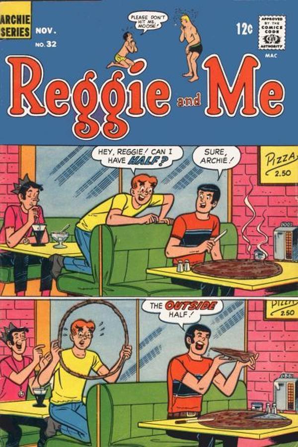 Reggie and Me (1966) #32 cover