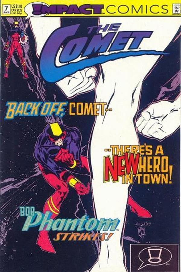 The Comet (1991) #7 cover