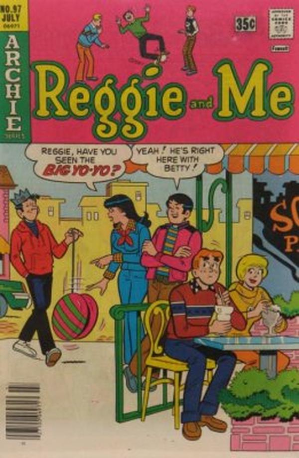 Reggie and Me (1966) #97 cover