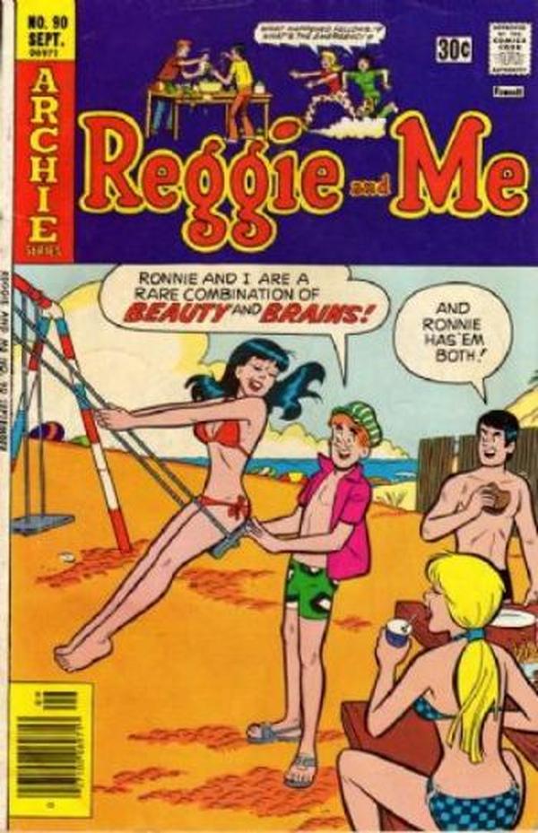 Reggie and Me (1966) #90 cover