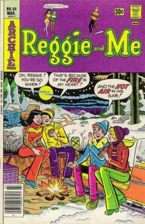 Reggie and Me (1966) #94 cover