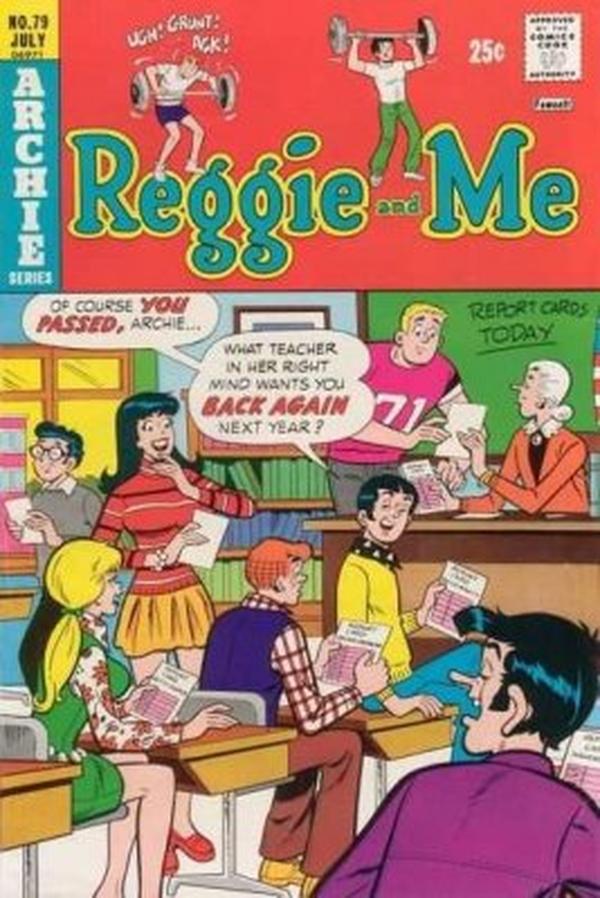 Reggie and Me (1966) #79 cover