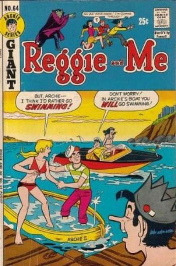 Reggie and Me (1966) #64 cover