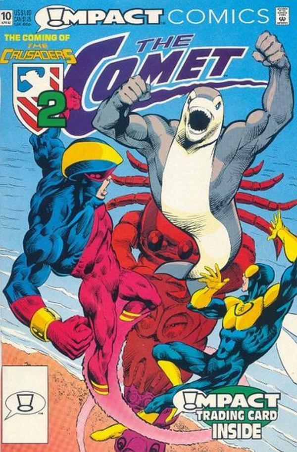 The Comet (1991) #10 cover