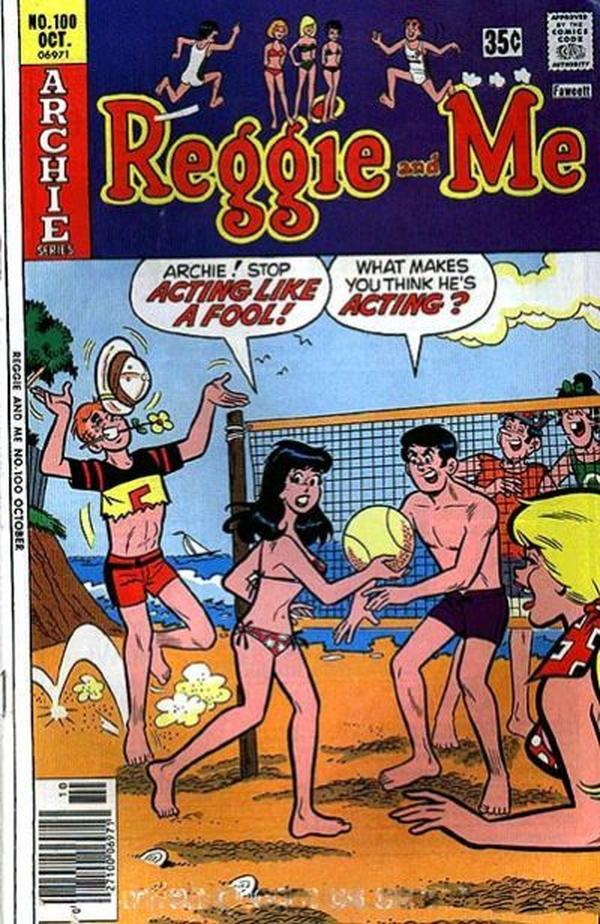 Reggie and Me (1966) #100 cover