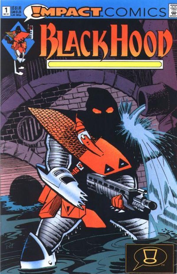 Black Hood (1991) #1 cover