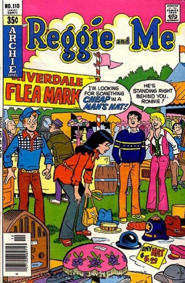 Reggie and Me (1966) #110 cover