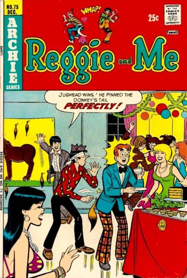 Reggie and Me (1966) #75 cover