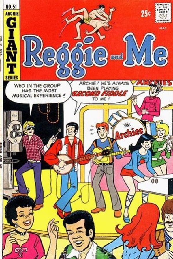 Reggie and Me (1966) #51 cover