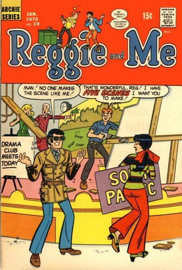 Reggie and Me (1966) #39 cover