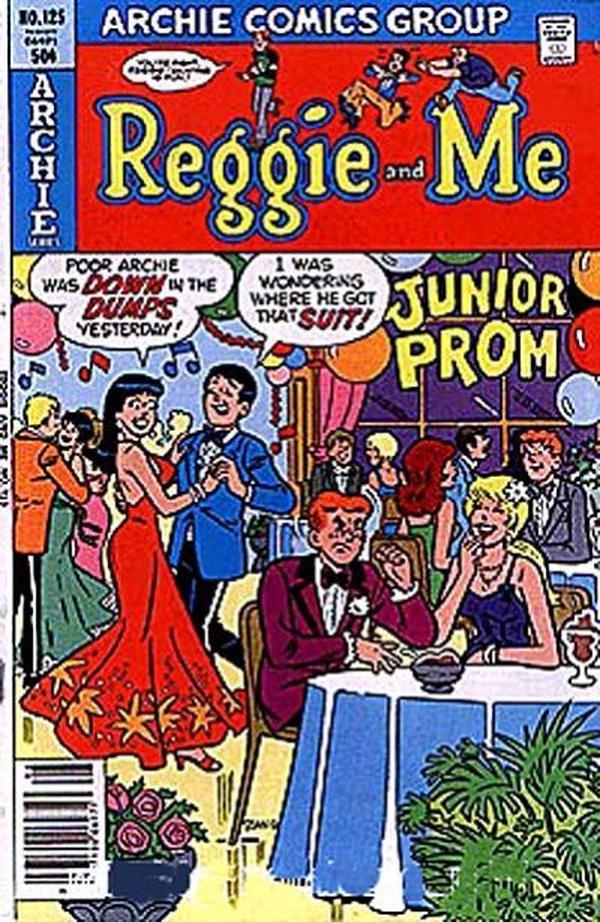 Reggie and Me (1966) #125 cover