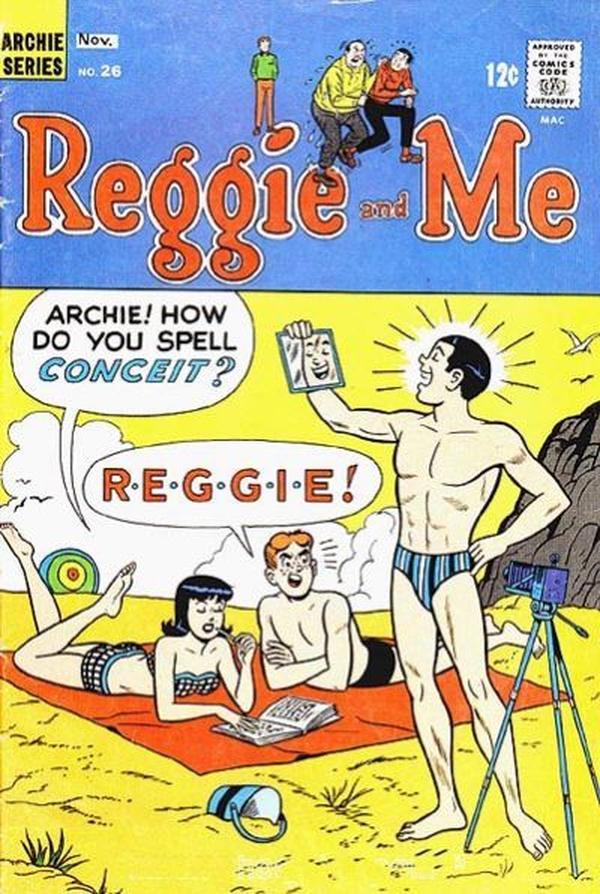 Reggie and Me (1966) #26 cover