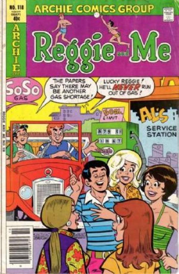 Reggie and Me (1966) #118 cover