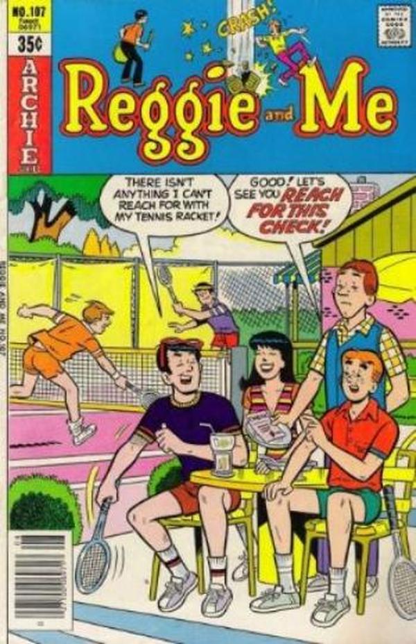 Reggie and Me (1966) #107 cover