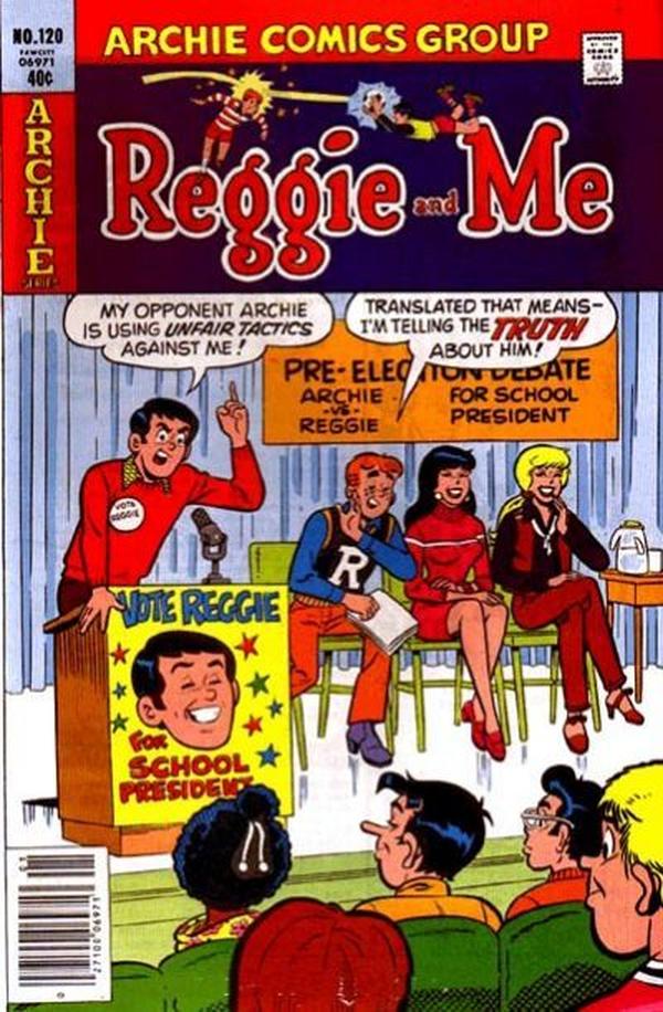 Reggie and Me (1966) #120 cover