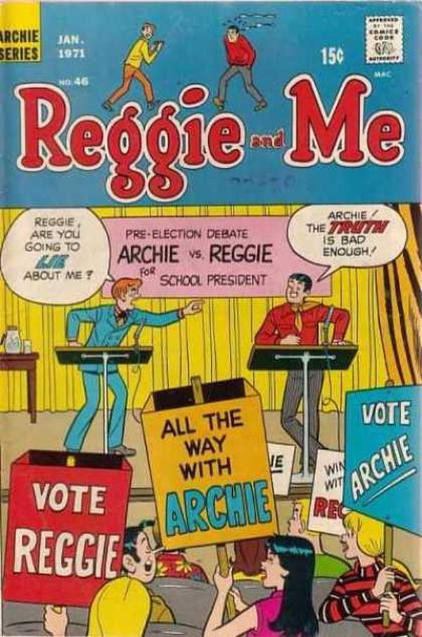 Reggie and Me (1966) #46 cover