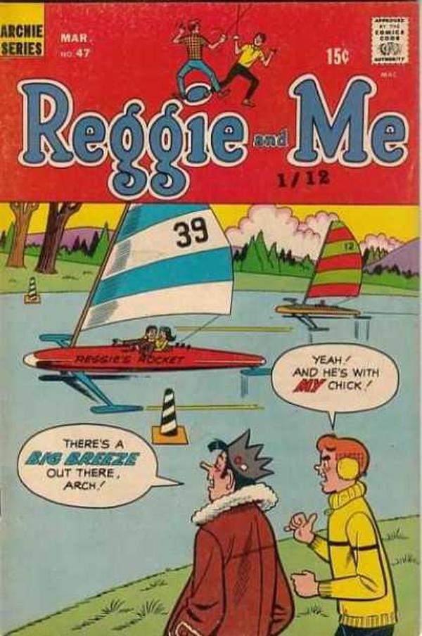 Reggie and Me (1966) #47 cover