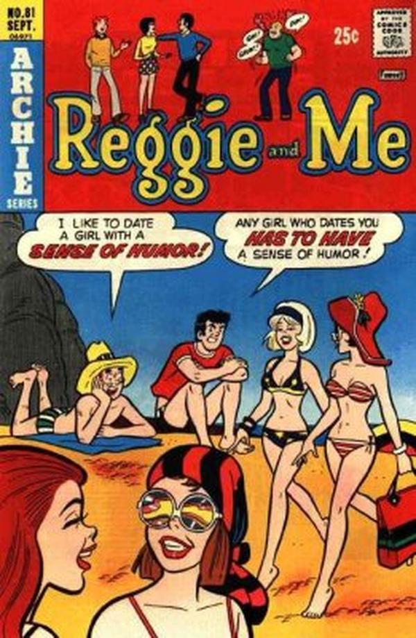 Reggie and Me (1966) #81 cover