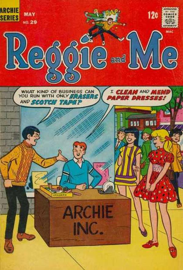 Reggie and Me (1966) #29 cover