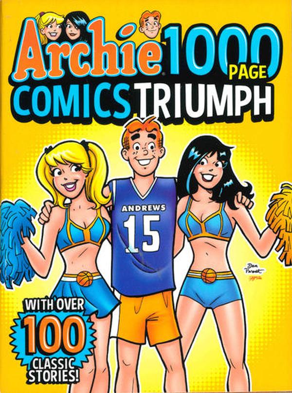 Archie 1000 Page Comics Triumph