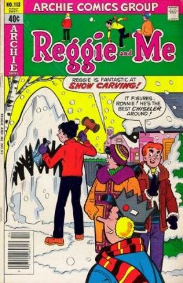 Reggie and Me (1966) #113 cover