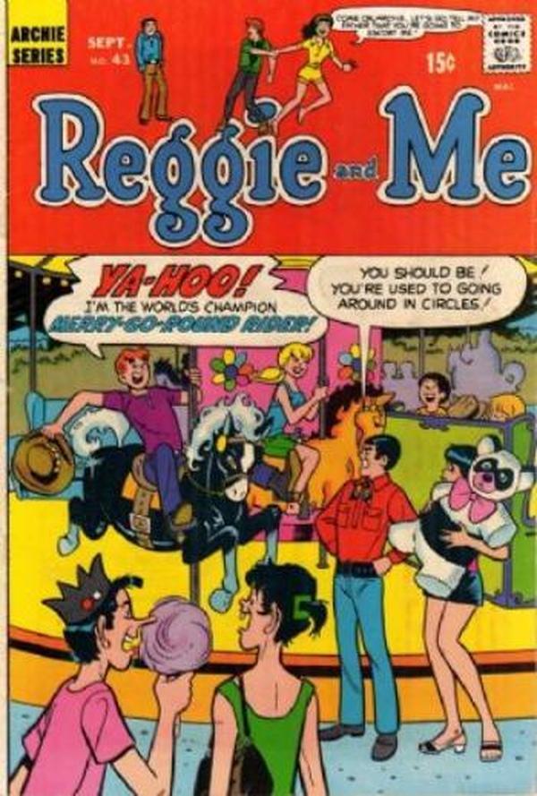 Reggie and Me (1966) #43 cover