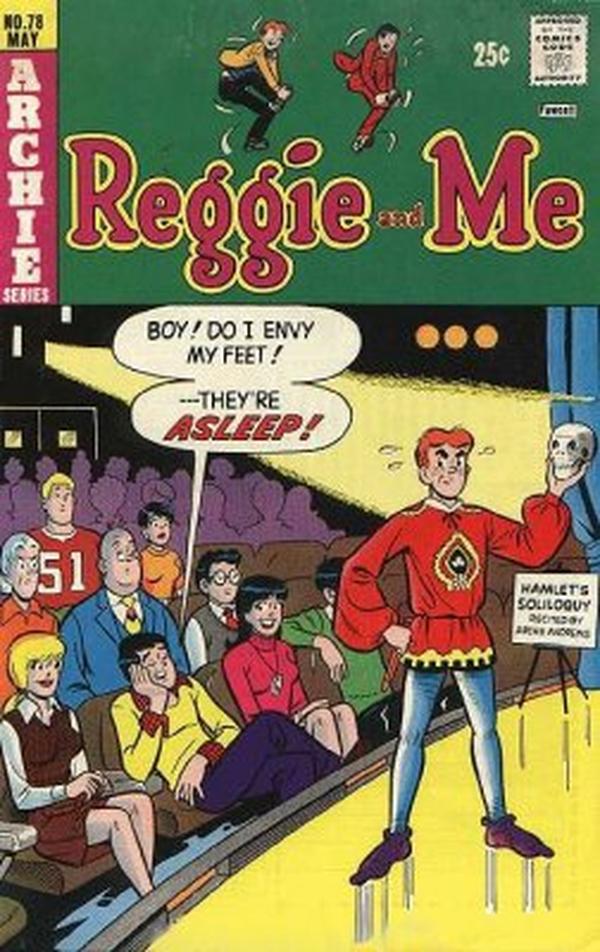 Reggie and Me (1966) #78 cover