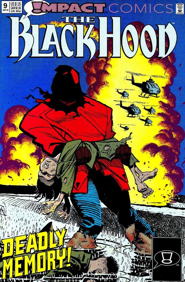 Black Hood (1991) #9 cover