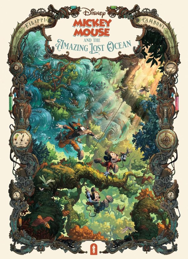 Mickey Mouse and the Amazing Lost Ocean