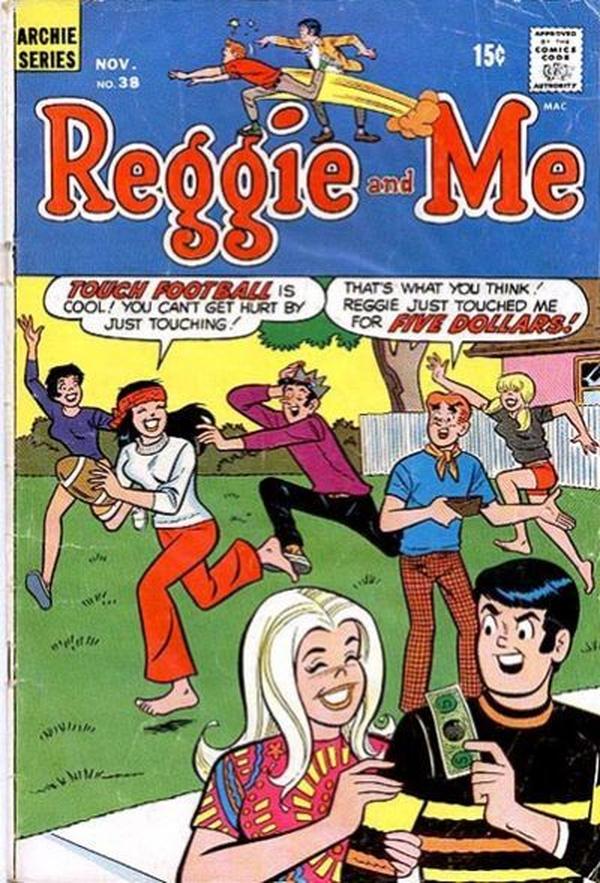Reggie and Me (1966) #38 cover