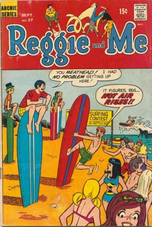 Reggie and Me (1966) #37 cover