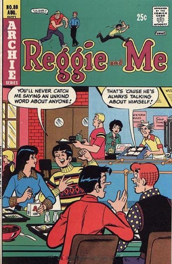 Reggie and Me (1966) #80 cover