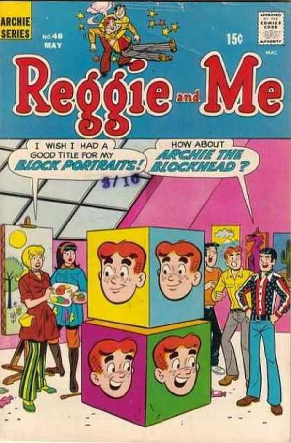 Reggie and Me (1966) #48 cover