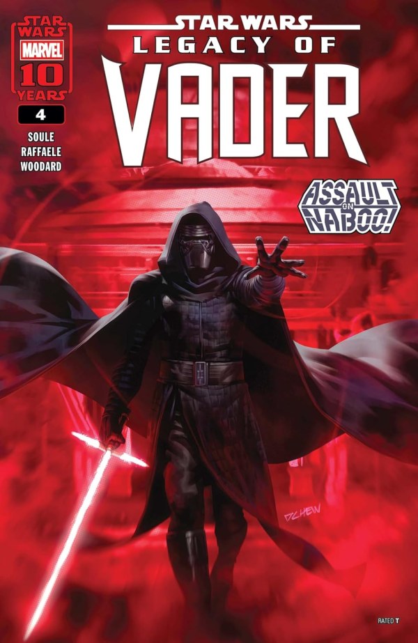 Cover for Star Wars: Legacy of Vader (2025) #4