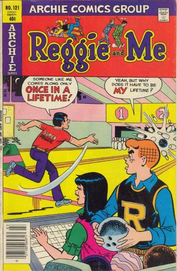 Reggie and Me (1966) #121 cover