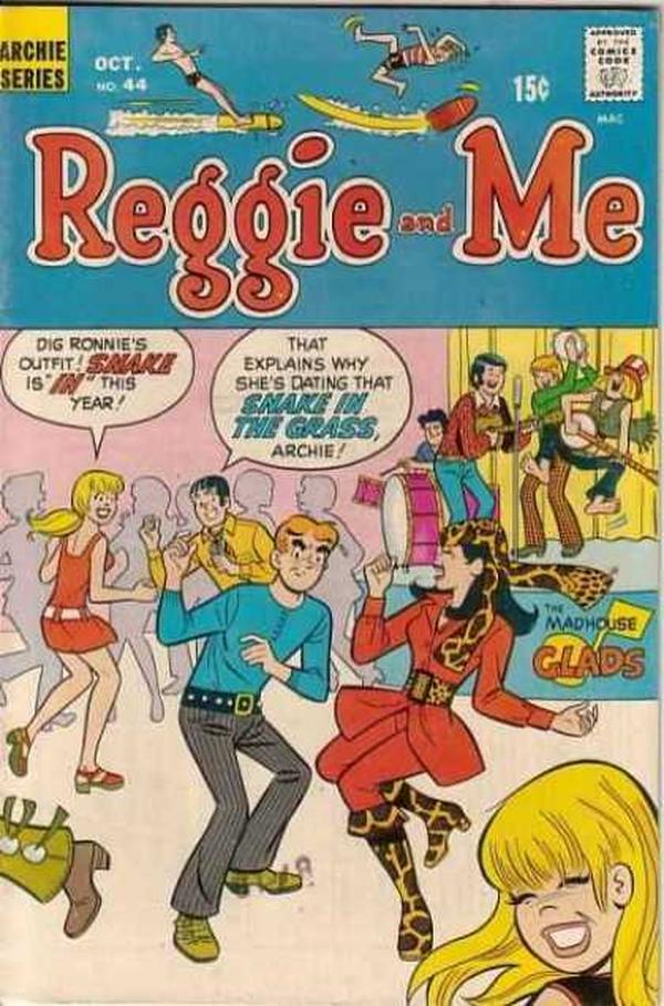 Reggie and Me (1966) #44 cover