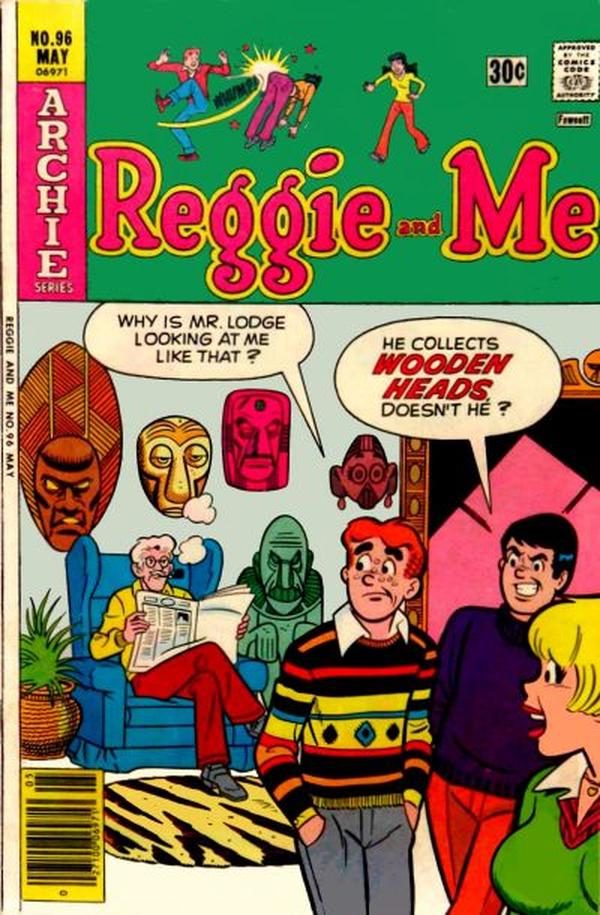 Reggie and Me (1966) #96 cover