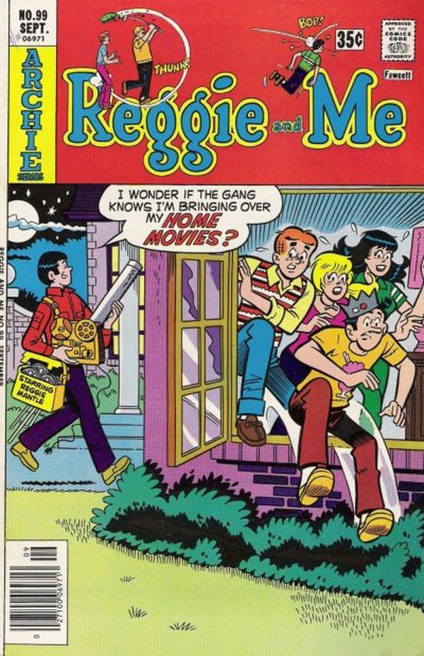 Reggie and Me (1966) #99 cover