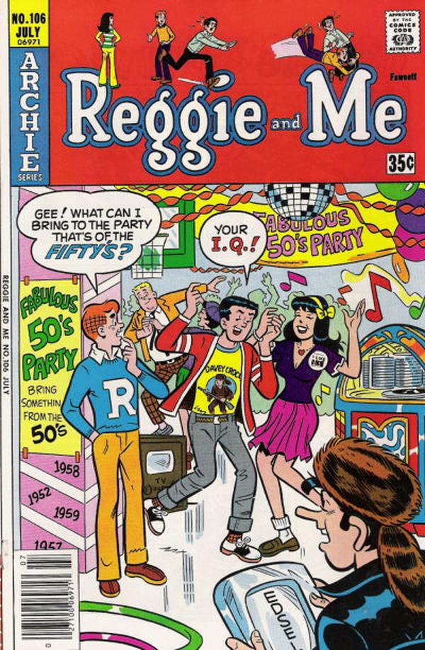 Reggie and Me (1966) #106 cover