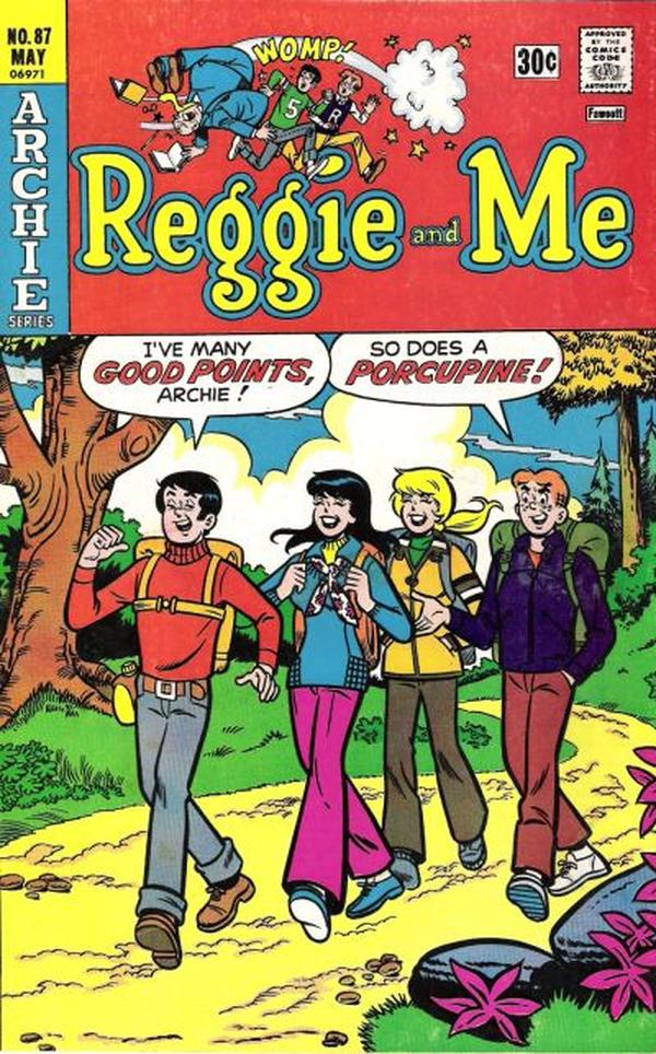 Reggie and Me (1966) #87 cover