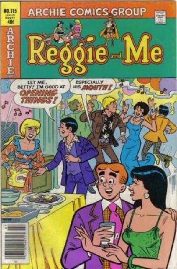 Reggie and Me (1966) #115 cover