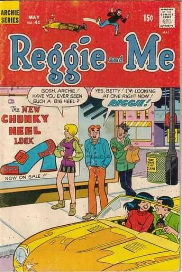 Reggie and Me (1966) #41 cover