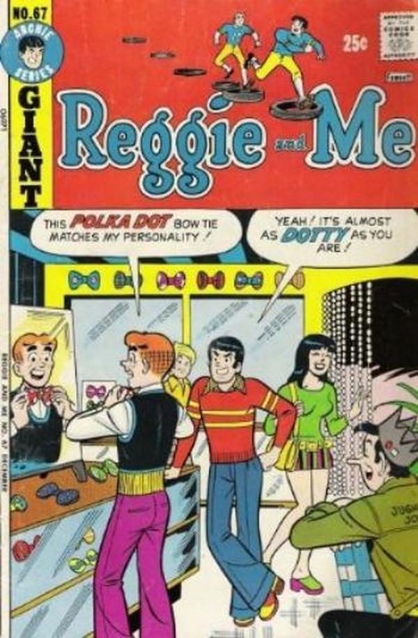 Reggie and Me (1966) #67 cover