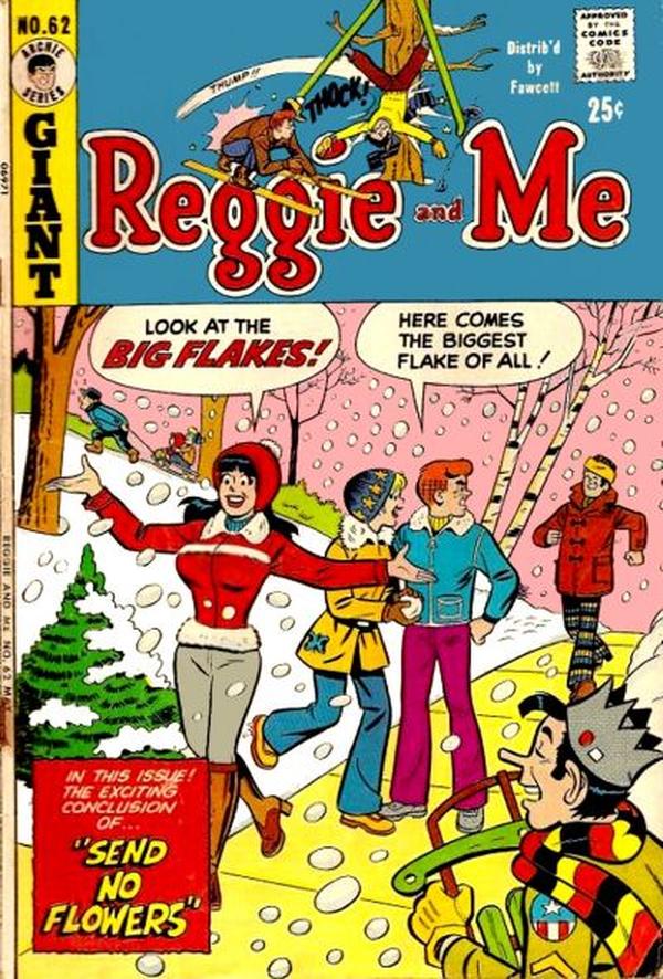 Reggie and Me (1966) #62 cover