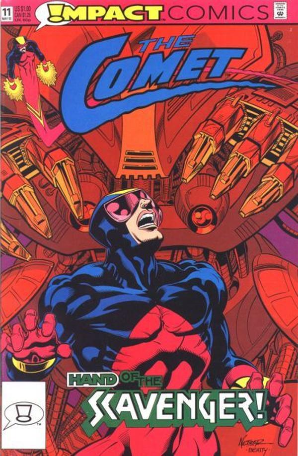 The Comet (1991) #11 cover