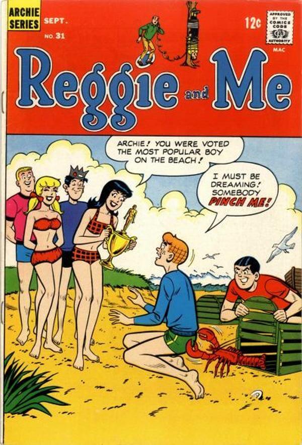 Reggie and Me (1966) #31 cover