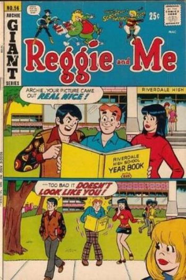 Reggie and Me (1966) #56 cover