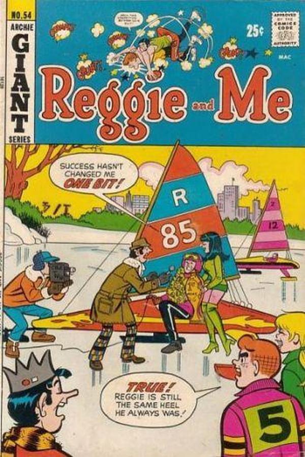 Reggie and Me (1966) #54 cover