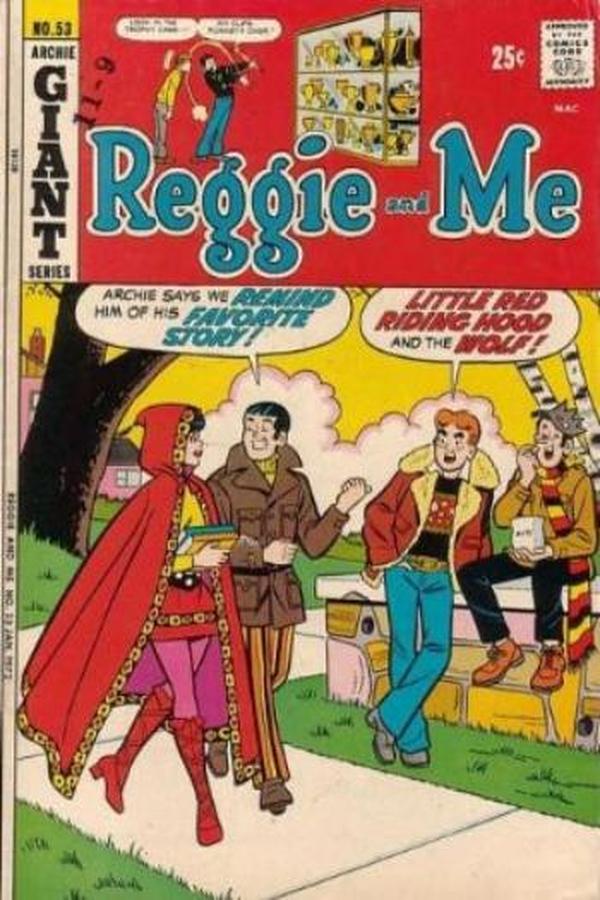 Reggie and Me (1966) #53 cover