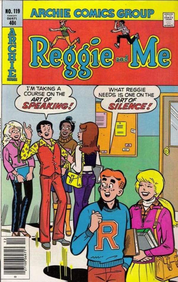 Reggie and Me (1966) #119 cover